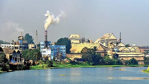 The industrial waste discharged by manufacturing units has polluted the water bodies to a large extent