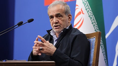 Iran President Masoud Pezeshkian Apologises To Neighbouring Countries