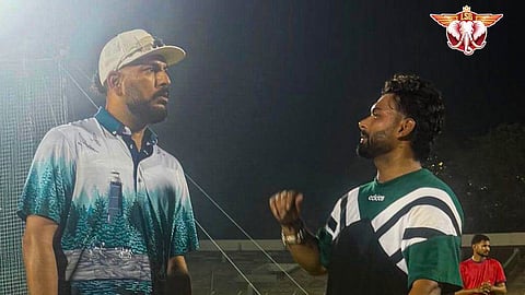 Yuvraj Singh - Rishabh Pant 