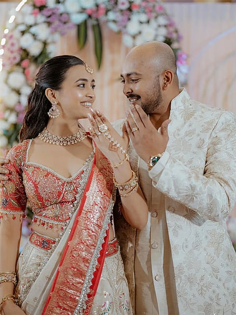 ಆಕೃತಿ ಅಗರ್ವಾಲ್‌ ಜೊತೆ ಕ್ರಿಕೆಟಿಗ ಪೃಥ್ವಿ ಶಾ ವಿವಾಹ ನಿಶ್ಚಿತಾರ್ಥ