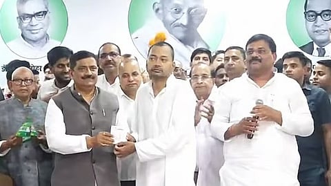 Nishant joins JDU
