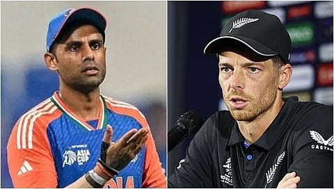 Suryakumar Yadav-mitchell santner