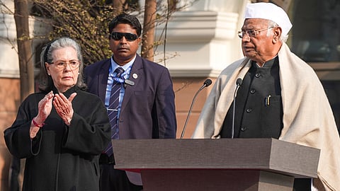 Congress President Mallikarjun Kharge