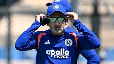 India's cricket team coach Gautam Gambhir