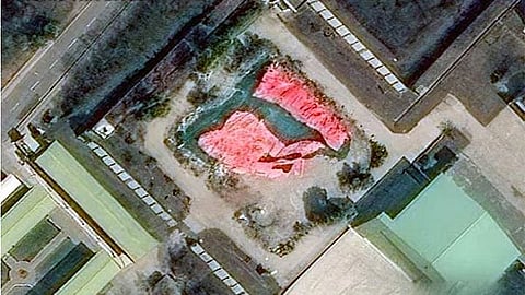 Pakistan Demolishes Murid Air Base Building Hit During Operation Sindoor