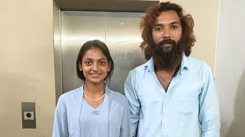 Kumbh Mela girl' Monalisa Bhosle ties the knot with boyfriend