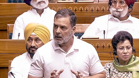 'Multiple times, I've been stopped from speaking': Rahul Gandhi in Lok Sabha