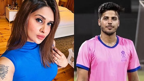 Model Garima Tiwari has filed a fresh case in a Kanpur court against her husband, IPL cricketer Amit Mishra