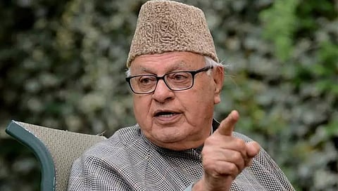 farooq abdullah