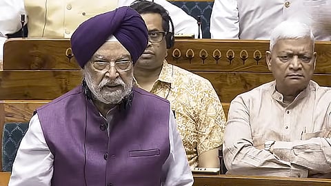 Union Minister for Petroleum and Natural Gas, Hardeep Singh Puri