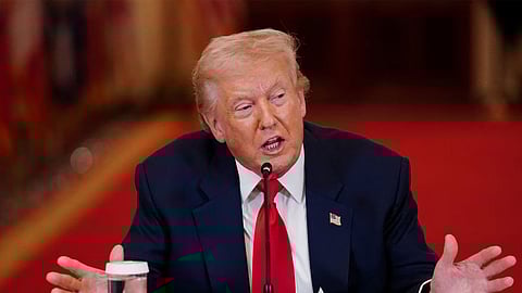 US President Donald Trump