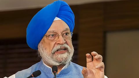 Union Minister for Petroleum and Natural Gas, Hardeep Singh Puri