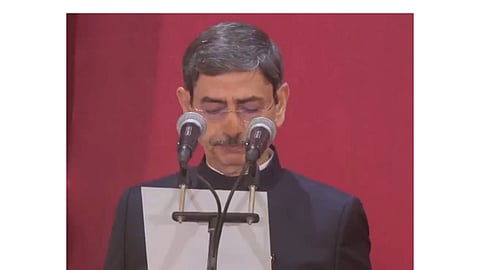R N Ravi takes oath as 22nd governor of West Bengal