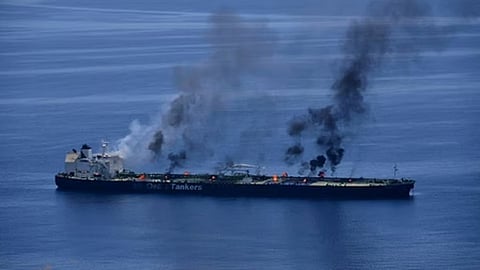 Indian national dies in Oman after oil tanker attacked by Unmanned Surface Vessel