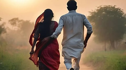 Woman Runs Away After Sending Husband To Buy Pakoda