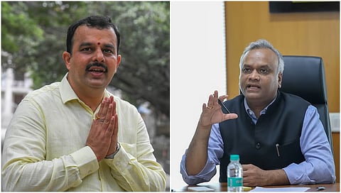 Sunil kumar and priyank kharge