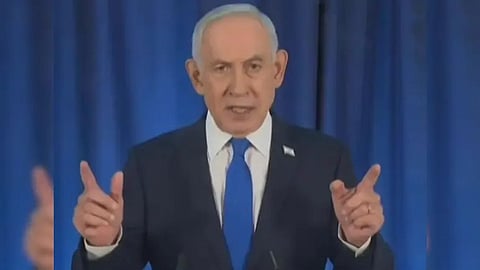 Benjamin Netanyahu