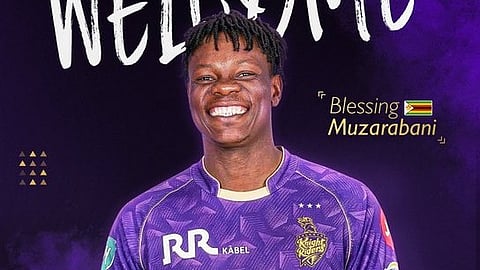 Blessing Muzarabani 