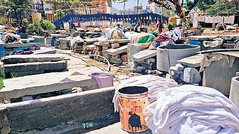 Bengaluru's dhobi ghats