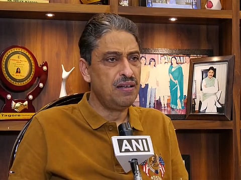 Congress leader Imran Masood