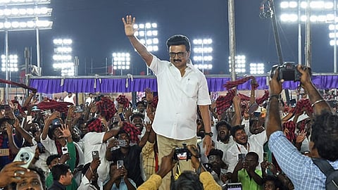 MK Stalin