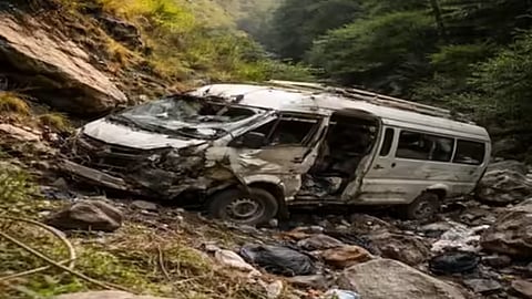 At least seven Indian pilgrims were killed in a micro-bus accident in Nepal