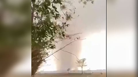 Massive Tornado Ravages Odisha Town
