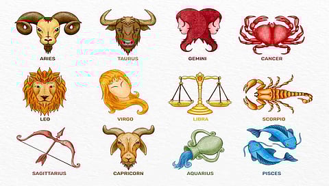Zodiac signs