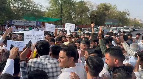 FIR filed against Mani Shankar Aiyar in Jaipur over remarks on PM Modi; BJP stages protest