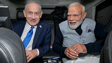 Israel and Indian prime minister 