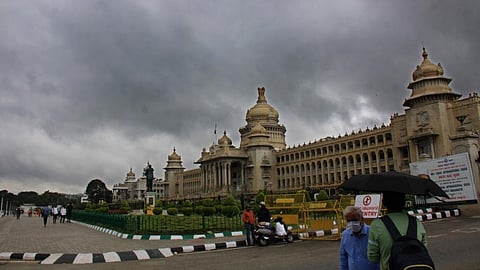 Rain pour in many parts of Bengaluru