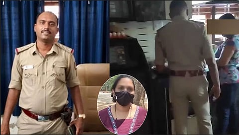 Moodbidri Police inspector Sandesh accused of sexual harassment