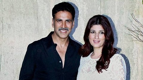 Akshay Kumar - Twinkle Khanna 
