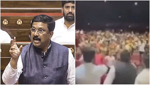 MP Syed Naseer Hussain