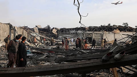 'Cowardly, unconscionable act of violence': India condemns 'barbaric' Pakistani airstrike on Kabul hospital