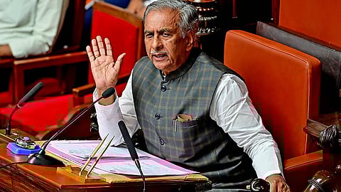 Legislative Council Chairman Horatti