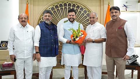 Karnataka seeks Centre's approval for irrigation projects worth Rs 3,052 cr