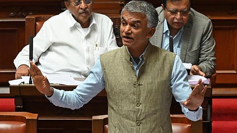 Minister Krishna Byregowda