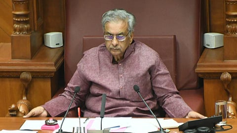 Legislative Council Chairman Horatti