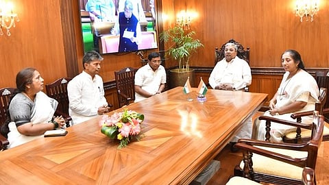 CM Siddaramaiah Confirms Congress Ticket To HY Meti Family