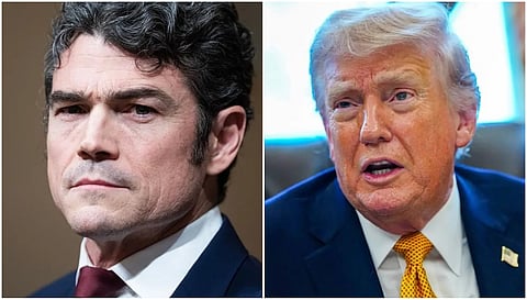 Joseph Kent and Donald Trump