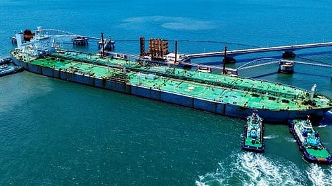 China-bound Russian oil tanker diverted to India