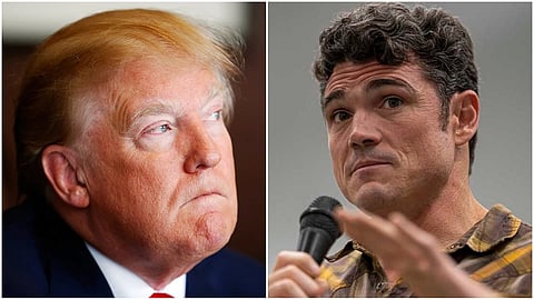 US President Donald Trump- Joe Kent