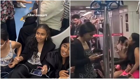 11 female passengers held for creating nuisance, disturbing commuters in Bengaluru metro