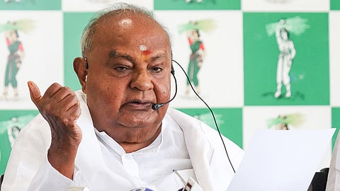 HD Devegowda