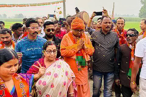 Bharat Sevashram Sangha expels monk Utpal Maharaj after he joins BJP electoral race