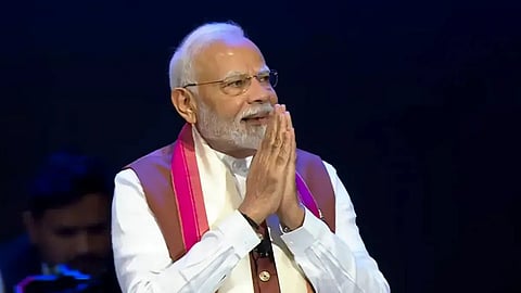 PM Narendra Modi 