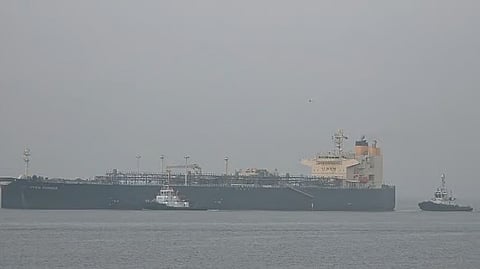 Two vessels carrying LPG, crude oil arrive at Mangaluru port