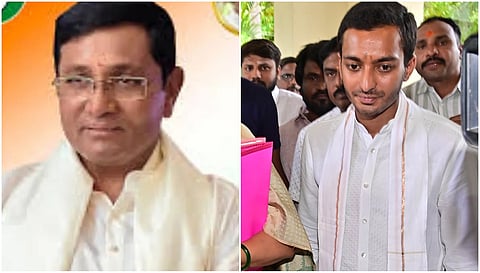 Umesh Meti and Samarth Mallikarjun 