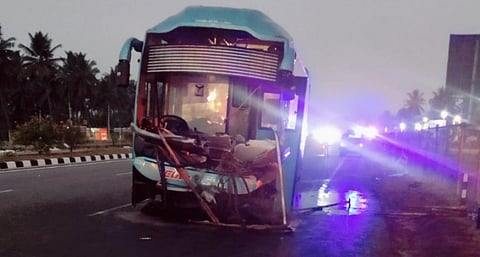 Accident bus 